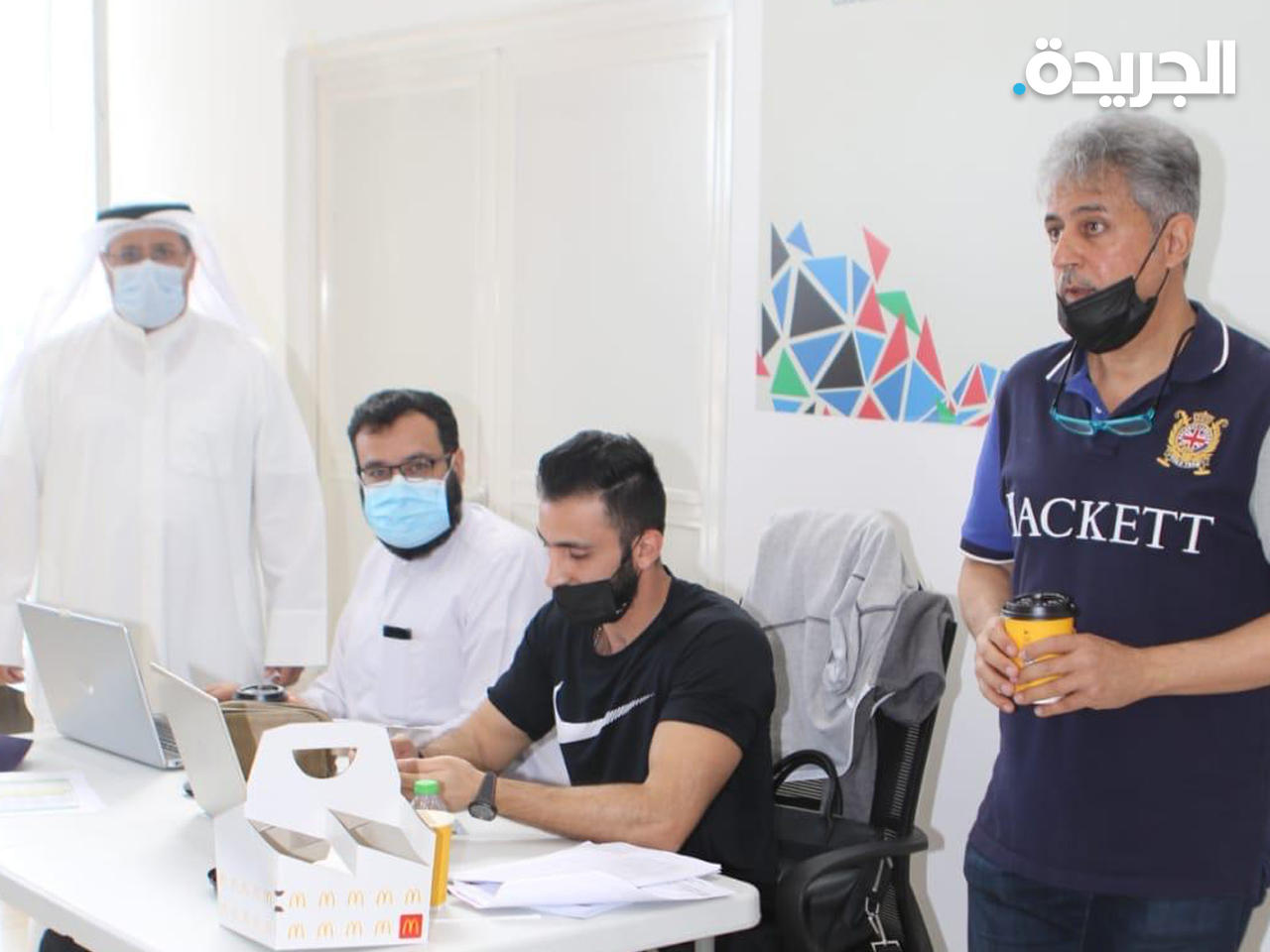 تطعيم الرياضيين في الكويت