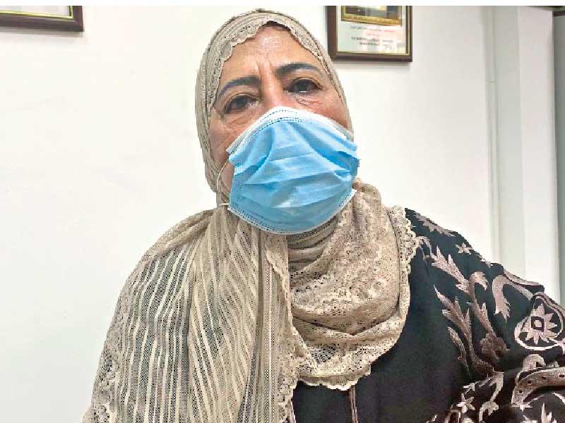 رئيسة الجمعية الكويتية لمتلازمة الداون الدكتورة صديقة العوضي