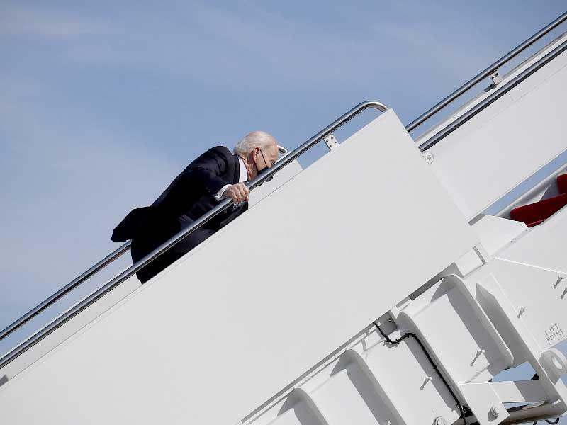 الرئيس الأمريكي جو بادين 