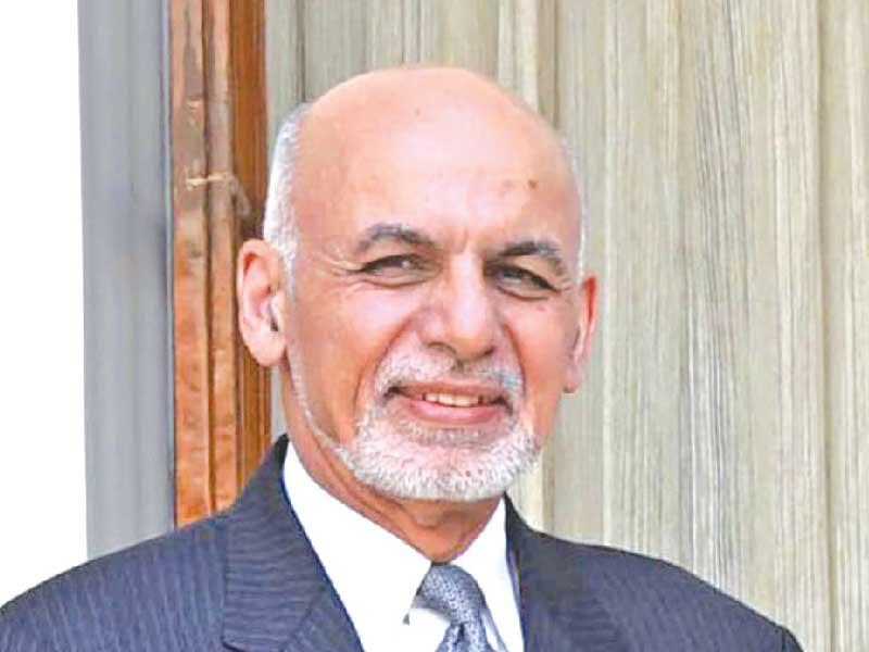 الرئيس الأفغاني أشرف غني