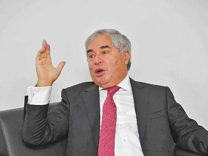 عميد السلك الدبلوماسي الآسيوي سفير طاجيكستان زبيد الله زبيدوف