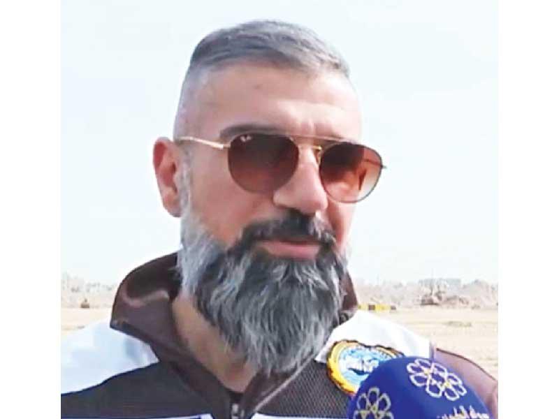 مهندس مشروع أعمال البنية التحتية في خيطان الجنوبي السكنى م.على كرم