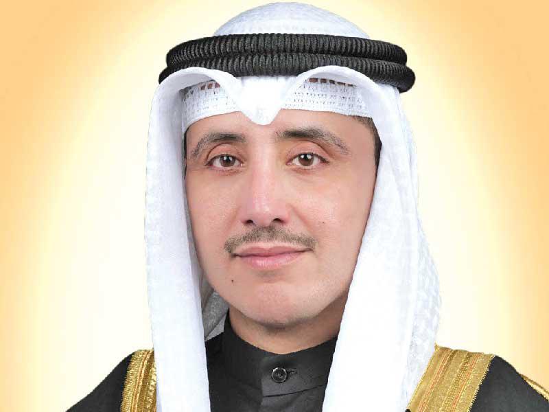 وزير الخارجية وزير الدولة لشؤون مجلس الوزراء الشيخ د. أحمد الناصر