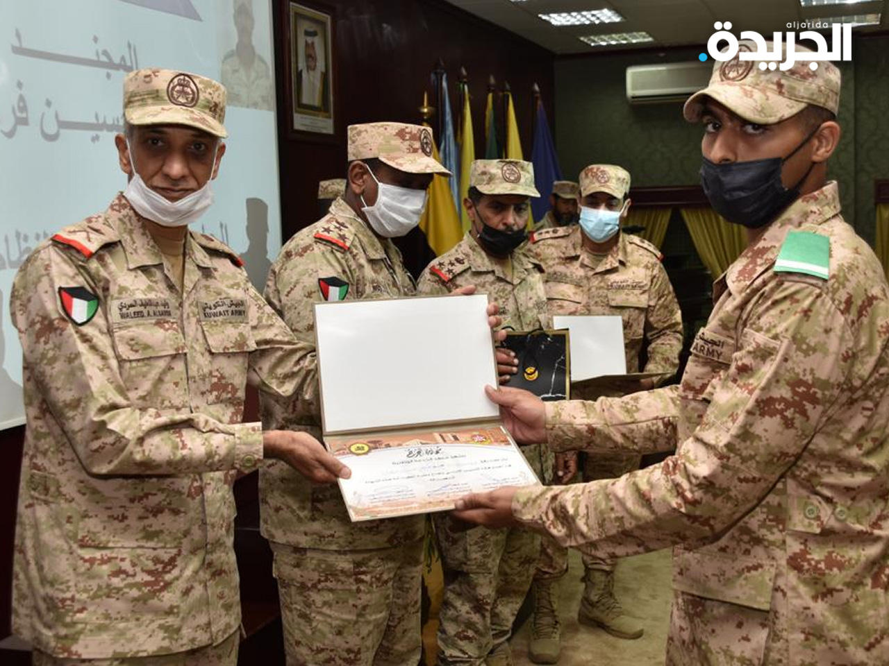 تخريج دفعة المجندين الثالثة