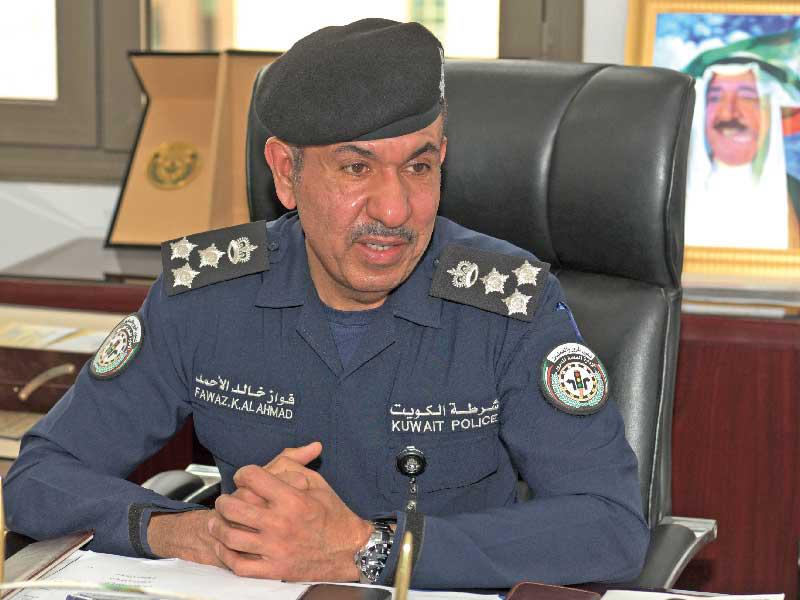  مساعد المدير العام للإدارة العامة للمرور لشؤون التعليم، العميد الشيخ فواز الخالد