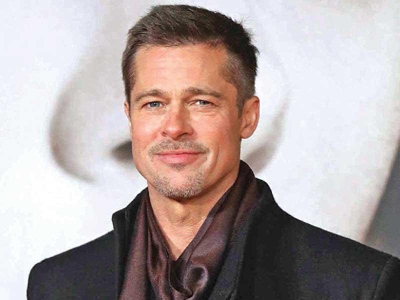 الممثل براد بيت 