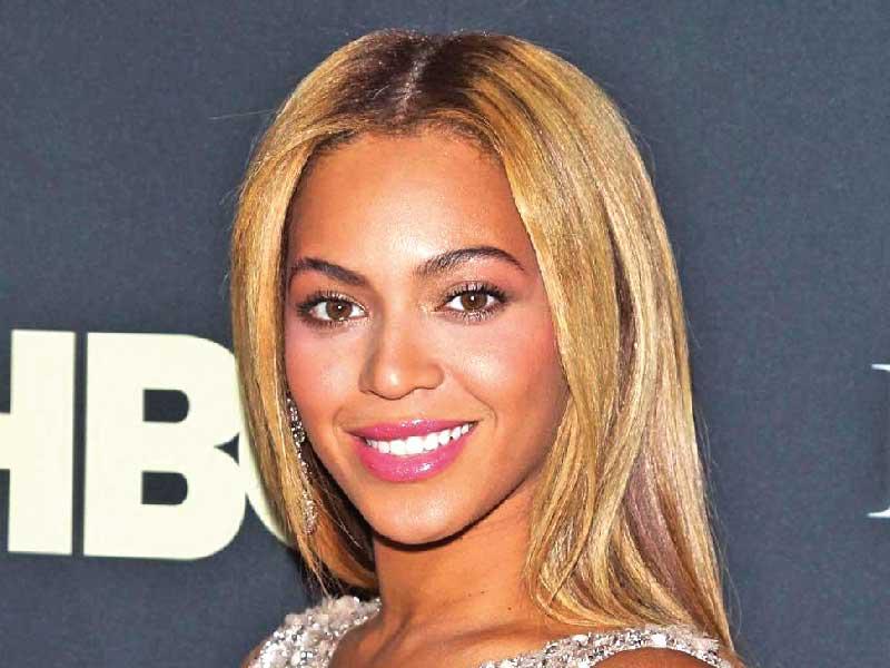 المغنية ​بيونسي​ 