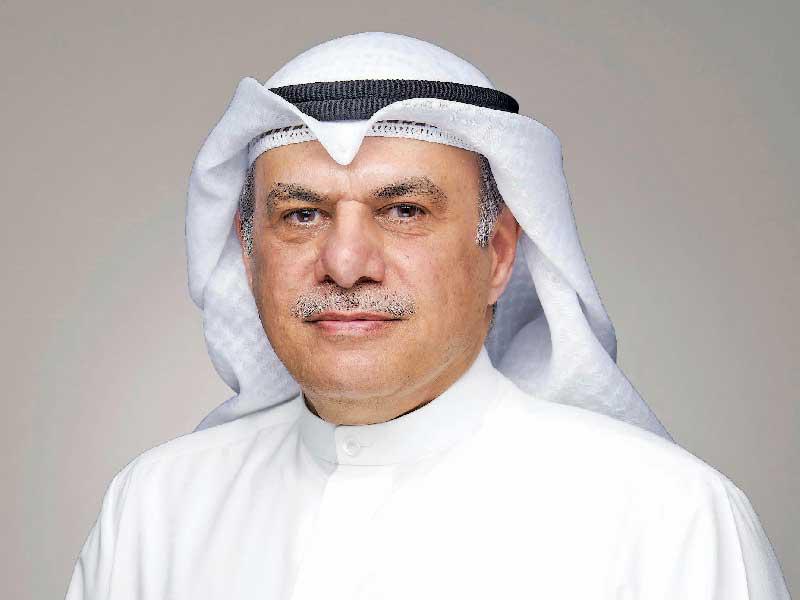 عادل الماجد رئيس اتحاد مصارف الكويت ونائب رئيس مجلس الإدارة والرئيس التنفيذي لمجموعة بنك بوبيان 