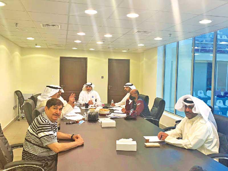 من اجتماع الاتحادات الثلاثة