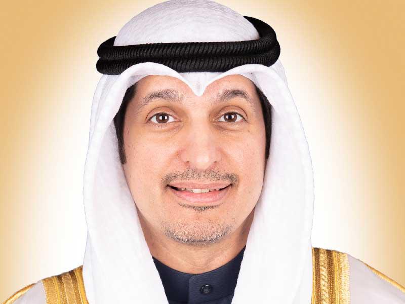  وزير الإعلام والثقافة وزير الدولة لشؤون الشباب، عبدالرحمن المطيري