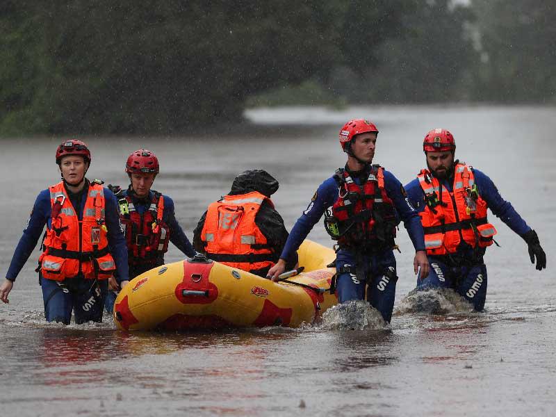 أعنف الفيضانات منذ نصف قرن تضرب أستراليا