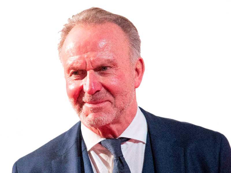 رئيس مجلس إدارة بايرن ميونيخ كارل هاينز رومينيغه