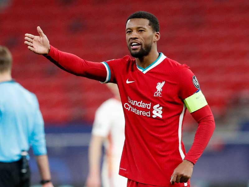 لاعب ليفربول جورجينيو فينالدوم