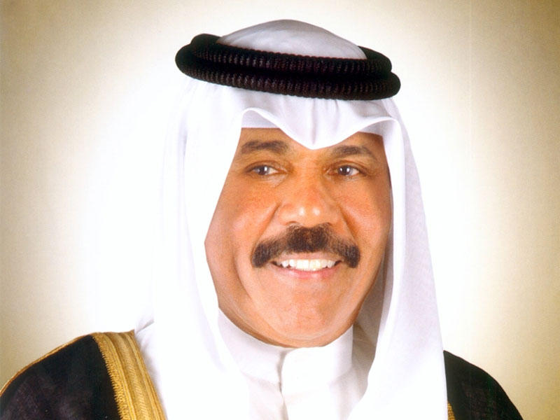 صاحب السمو أمير البلاد، الشيخ نواف الأحمد