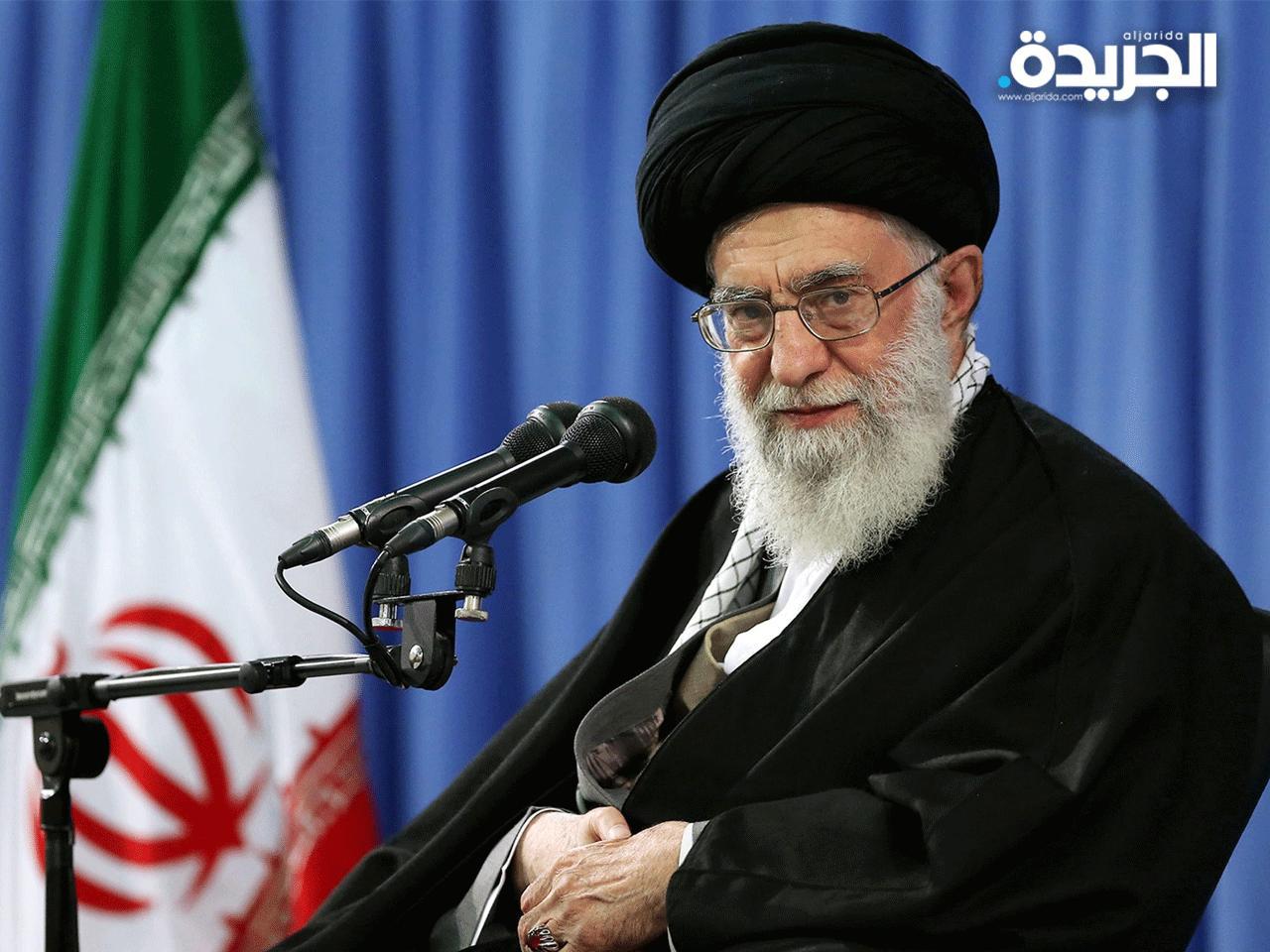 المرشد الإيراني علي خامنئي