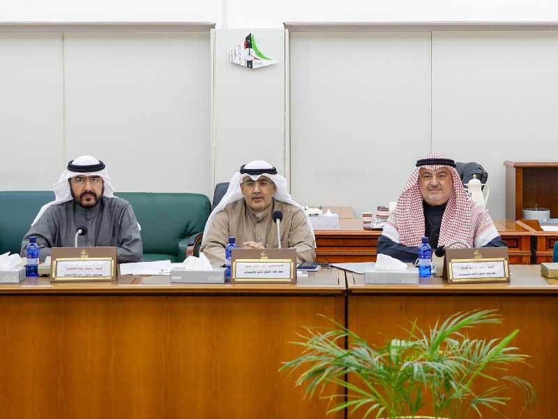 لجنة الشؤون المالية والاقتصادية البرلمانية 