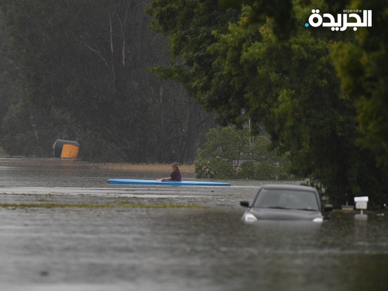 فيضانات في ولاية نيو ساوث ويلز