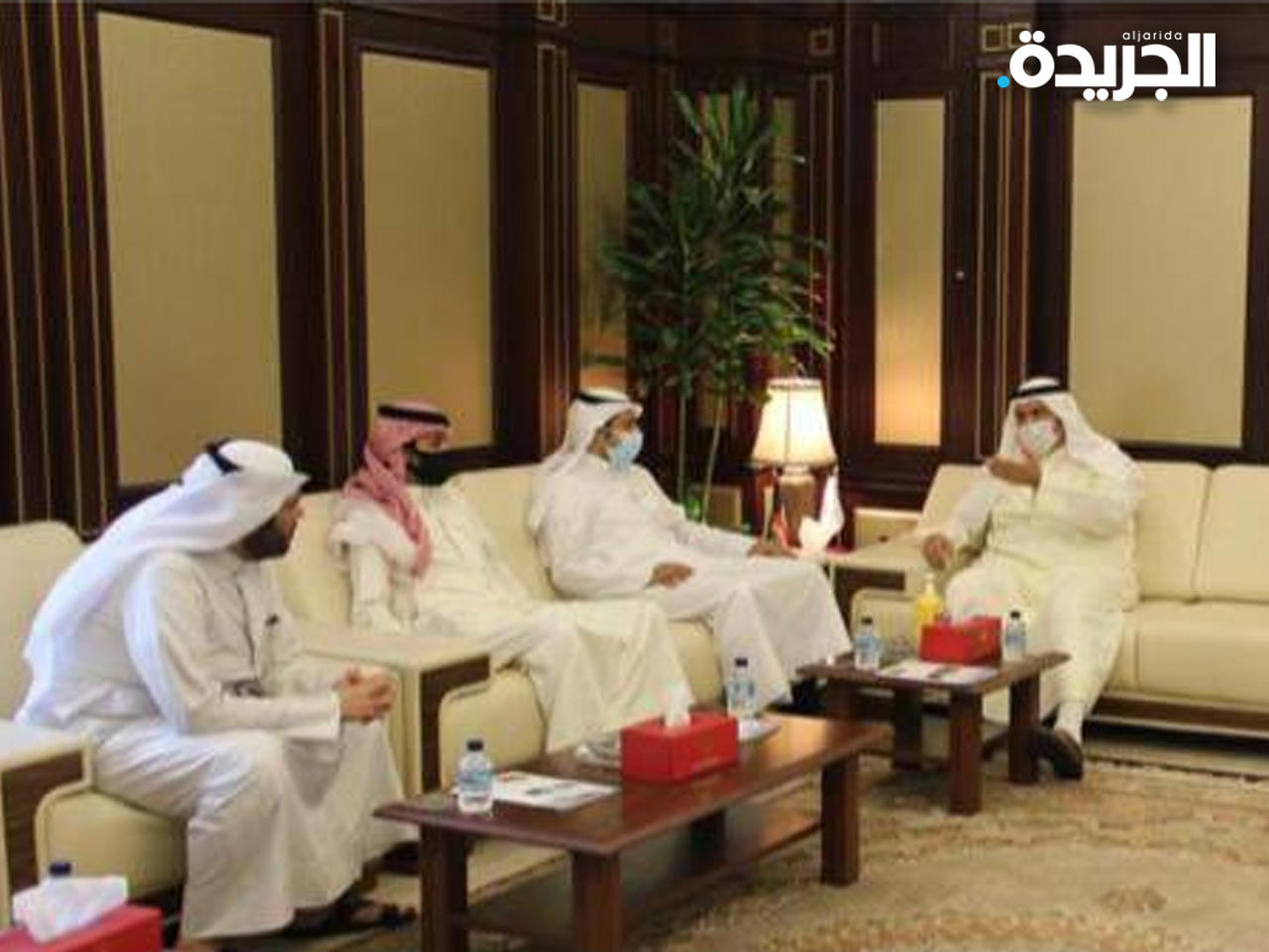 جانب من اللقاء