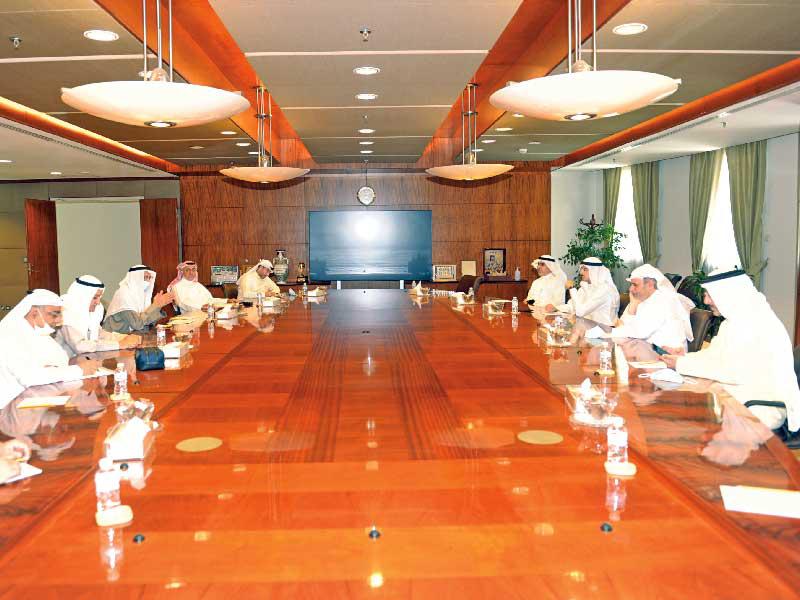 جانب من الاجتماع