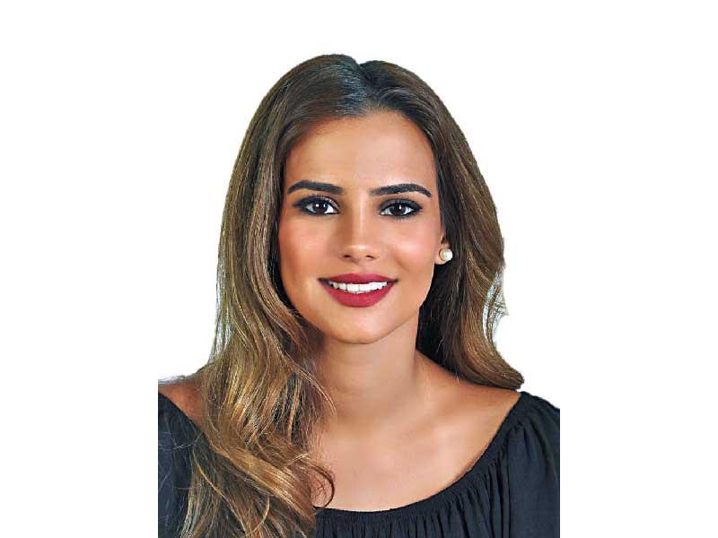 شيخة العيسى مديرة العلاقات العامة لدى اتحاد مصارف الكويت