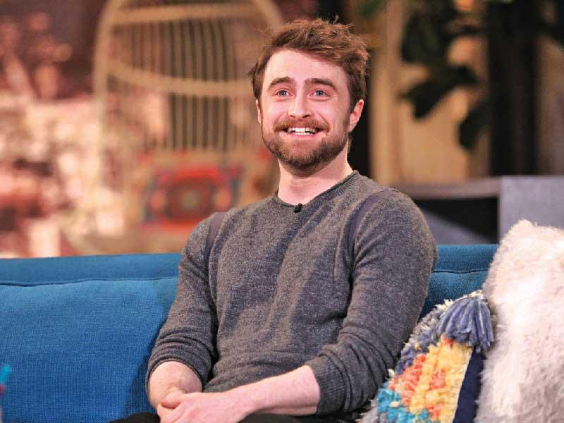 الممثل دانيال رادكليف