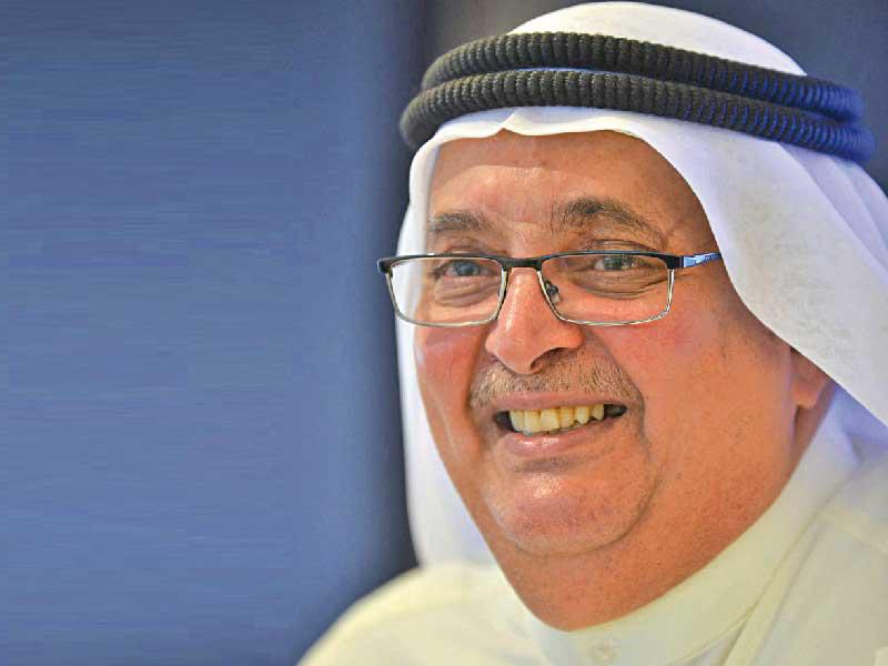 نائب رئيس مجلس الإدارة (التنفيذي) في شركة مشاريع الكويت (القابضة) فيصل العيّار