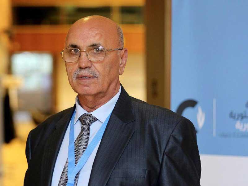 الأمين العام لحزب الاتحاد الاشتراكي العربي الديمقراطي أحمد العسراوي