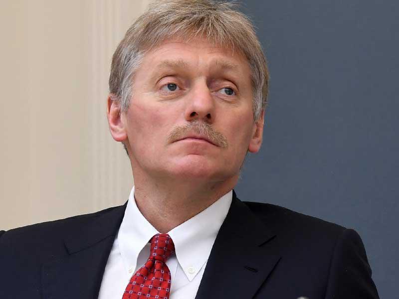  المتحدث باسم الرئاسة الروسية، دميتري بيسكوف