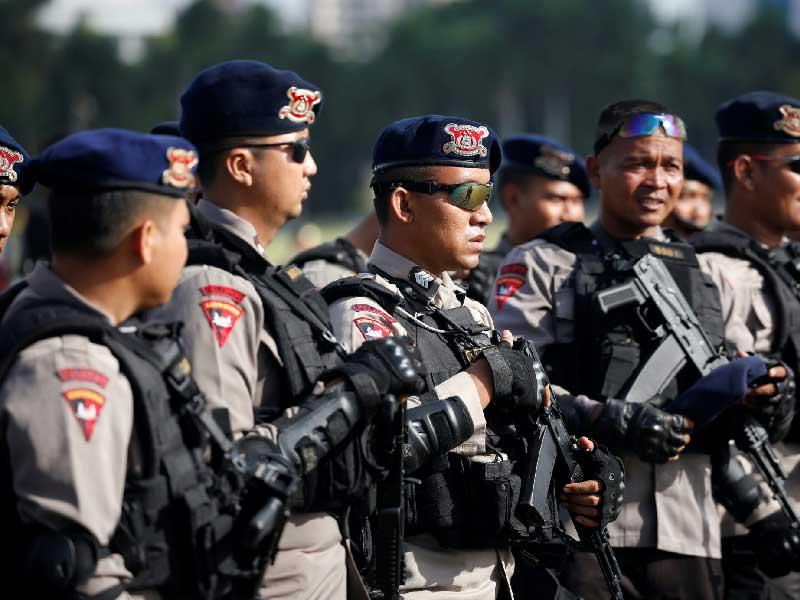 الشرطة الأندونيسية