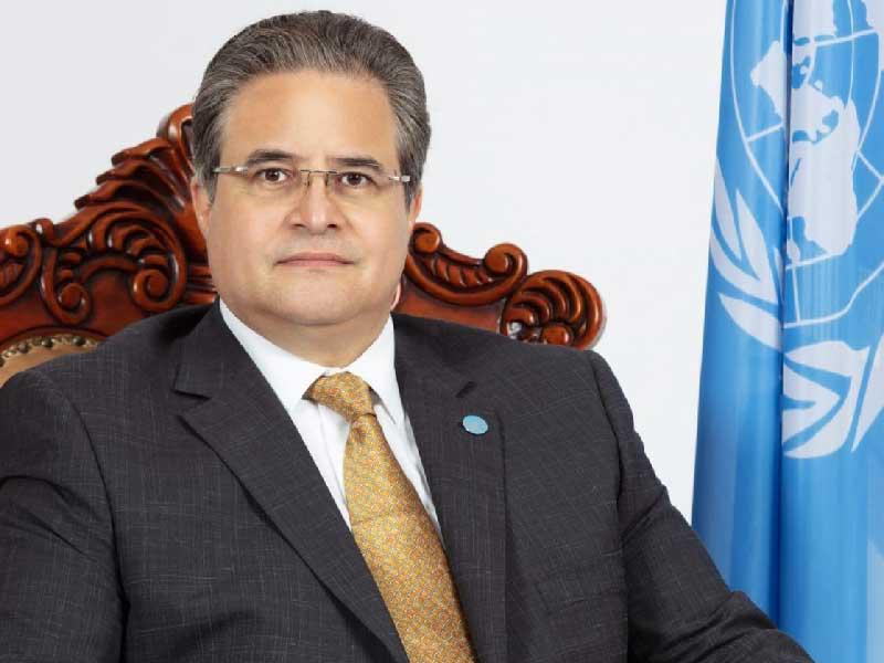  ممثل الأمين العام للأمم المتحدة والمنسق المقيم لدى الكويت د. طارق الشيخ