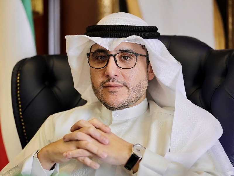  وزير الخارجية، وزير الدولة لشؤون مجلس الوزراء، الشيخ الدكتور أحمد الناصر