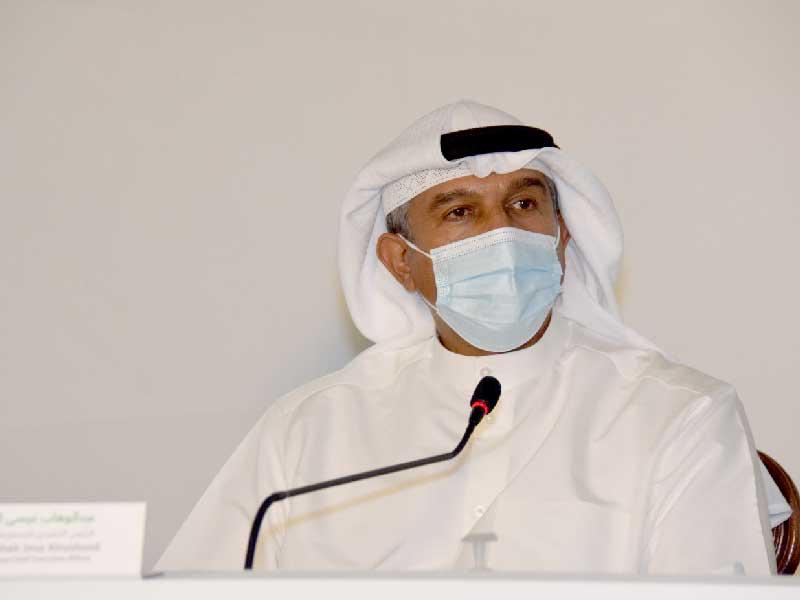 الرئيس التنفيذي لمجموعة بيت التمويل الكويتي بالتكليف عبدالوهاب عيسى الرشود