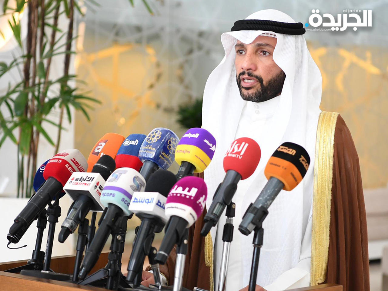 الغانم يشيد بالمبادرة السعودية لإنهاء الأزمة اليمنية