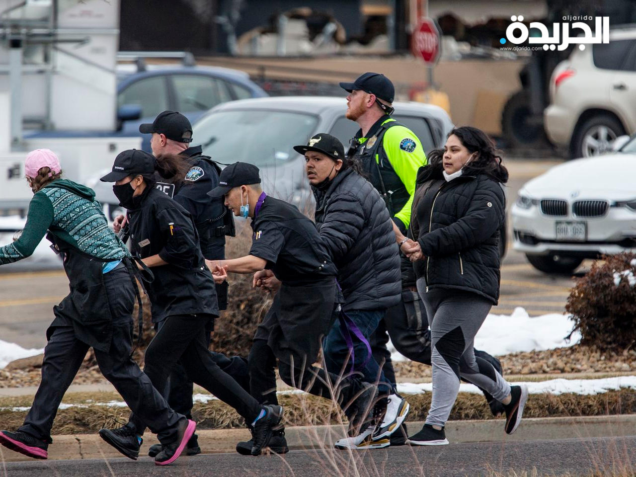 حادث إطلاق النار