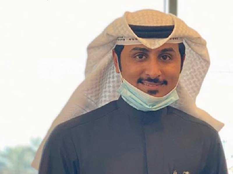  أمين صندوق الاتحاد الوطني لطلبة الكويت- فرع مصر، د. ناصر العتيبي