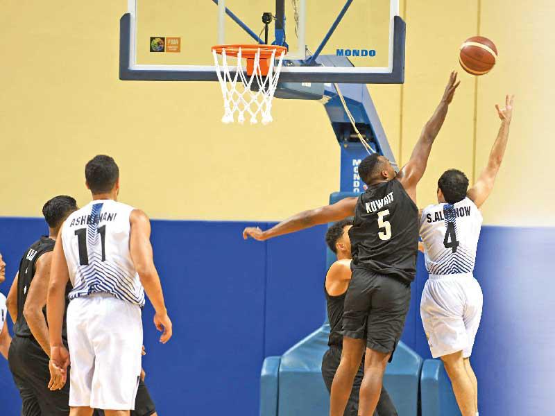 من مباراة سابقة للكويت والجهراء