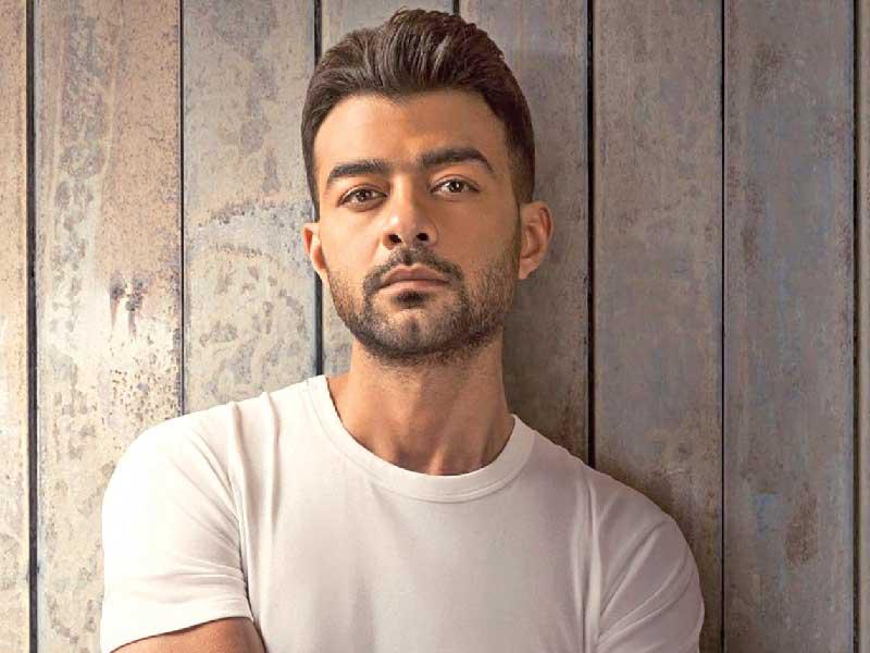 المطرب هيثم شاكر 