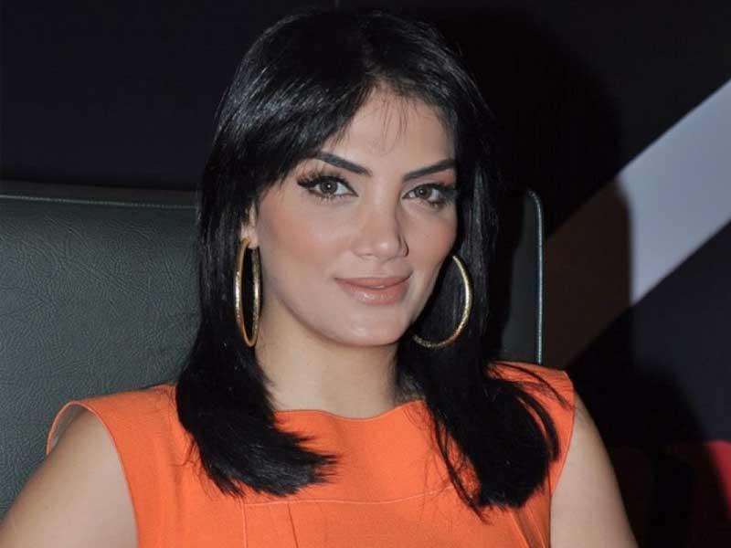 الفنانة حورية فرغلي