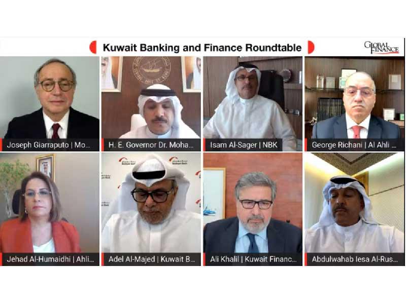 جانب من المؤتمر الافتراضي