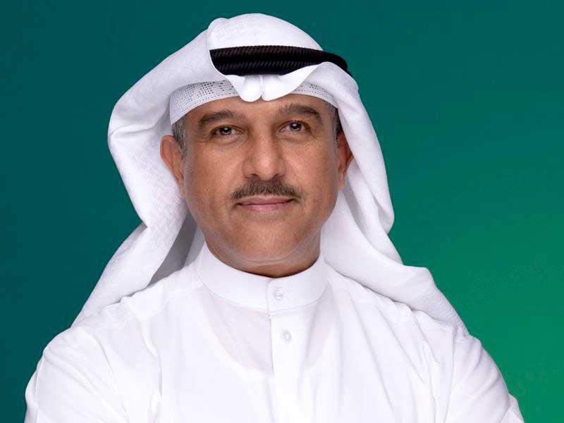عبدالوهاب عيسى الرشود الرئيس التنفيذي بالتكليف لمجموعة بيت التمويل الكويتي (بيتك)