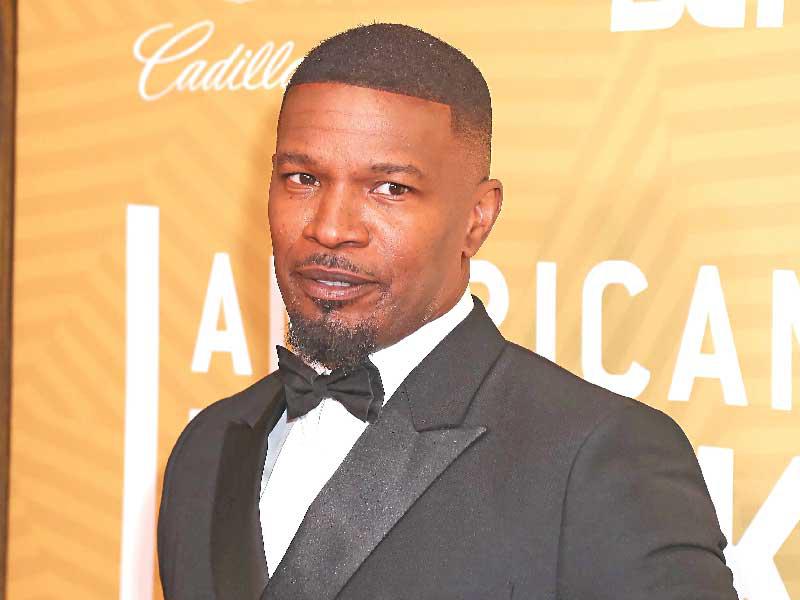 الممثل الأميركي جيمي فوكس