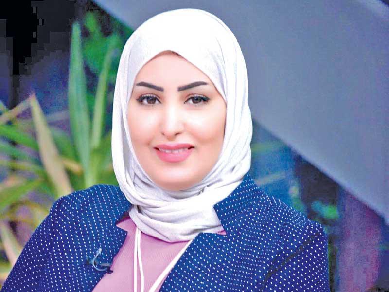 نائبة رئيس الجمعية الكويتية لدعم المخترعين والابتكار غدير العبدلي