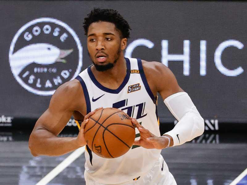 دونوفان نجم يوتا جاز