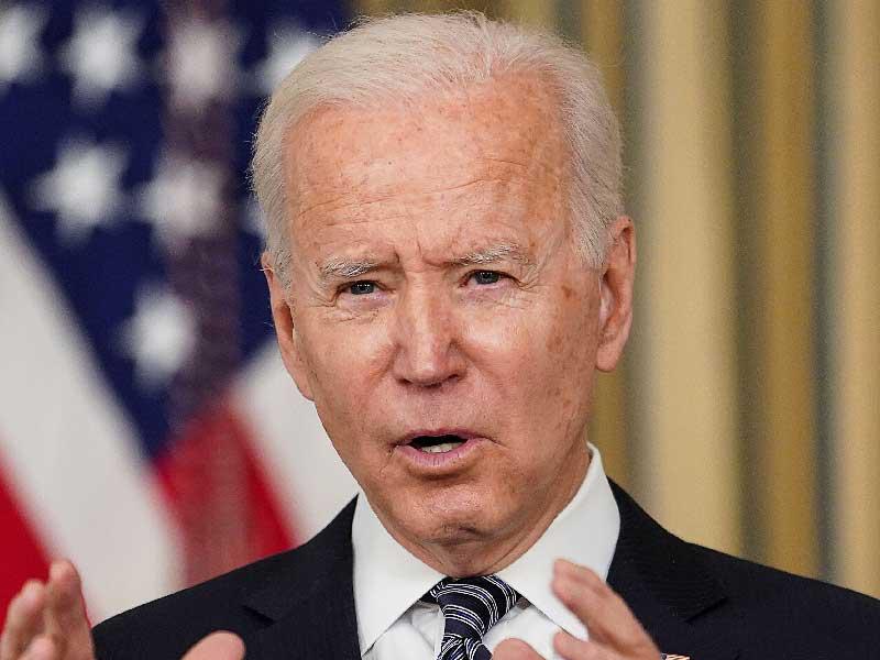 الرئيس الأميركي جو بايدن