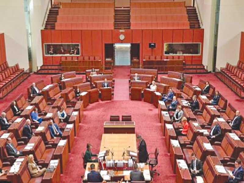 البرلمان الأسترالي