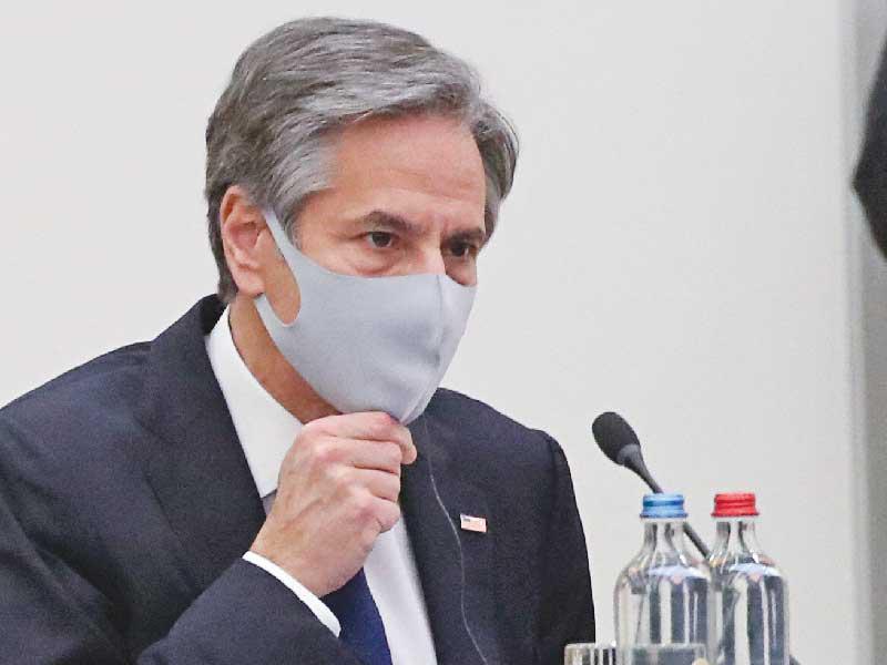 وزير الخارجية الأميركي أنتوني بلينكن 