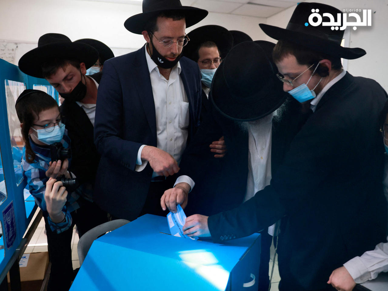 مستوطنون يدلون بأصواتهم في انتخابات الكنيست