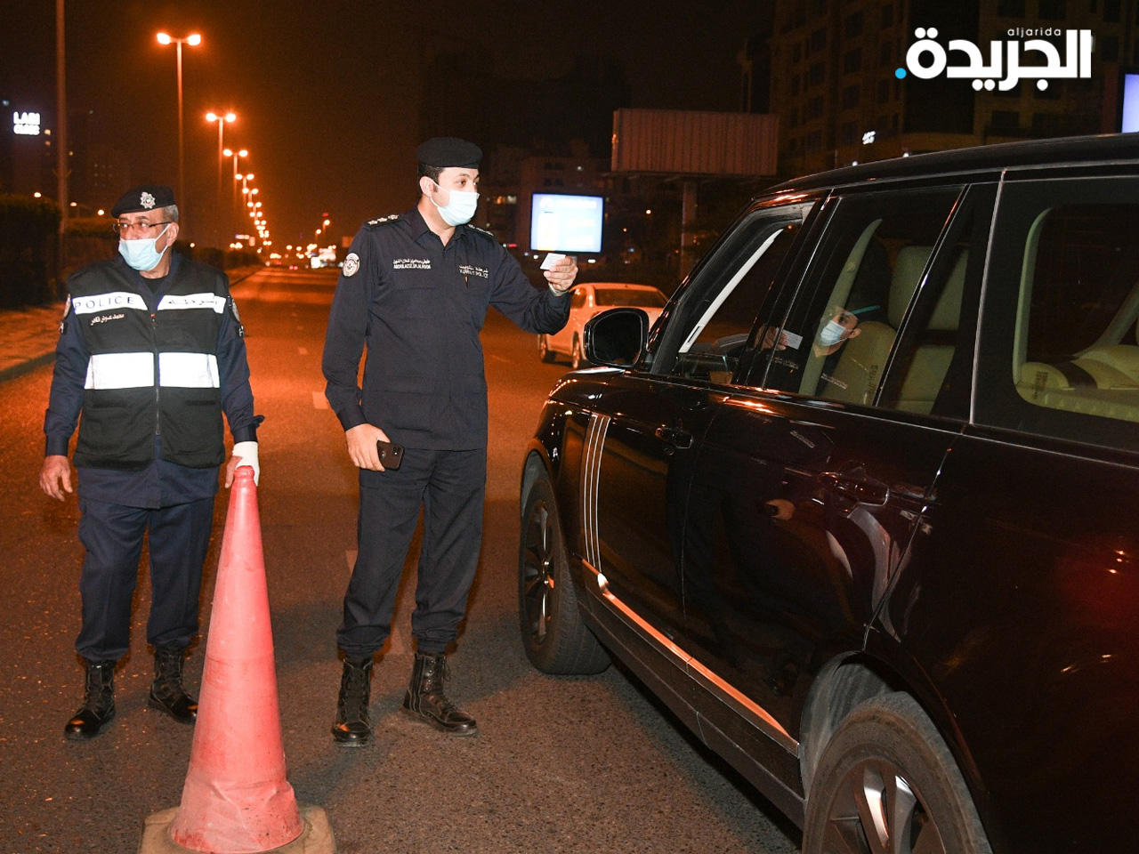 جانب من الحملات المرورية