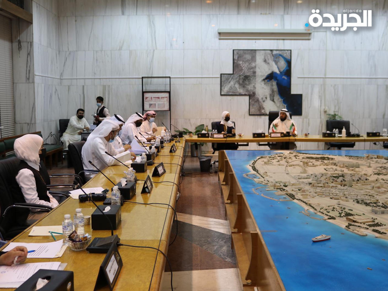 لجنة تقصي الحقائق لعقود النظافة في المجلس البلدي