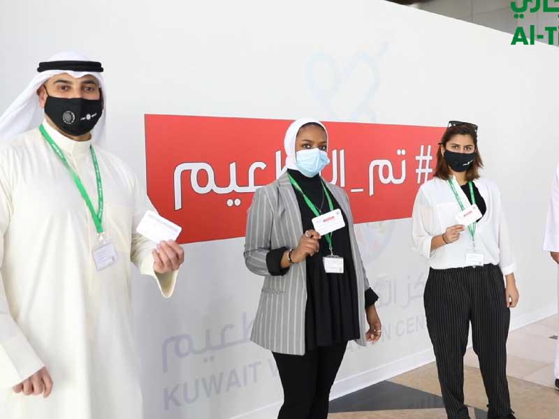 جانب من الزيارة